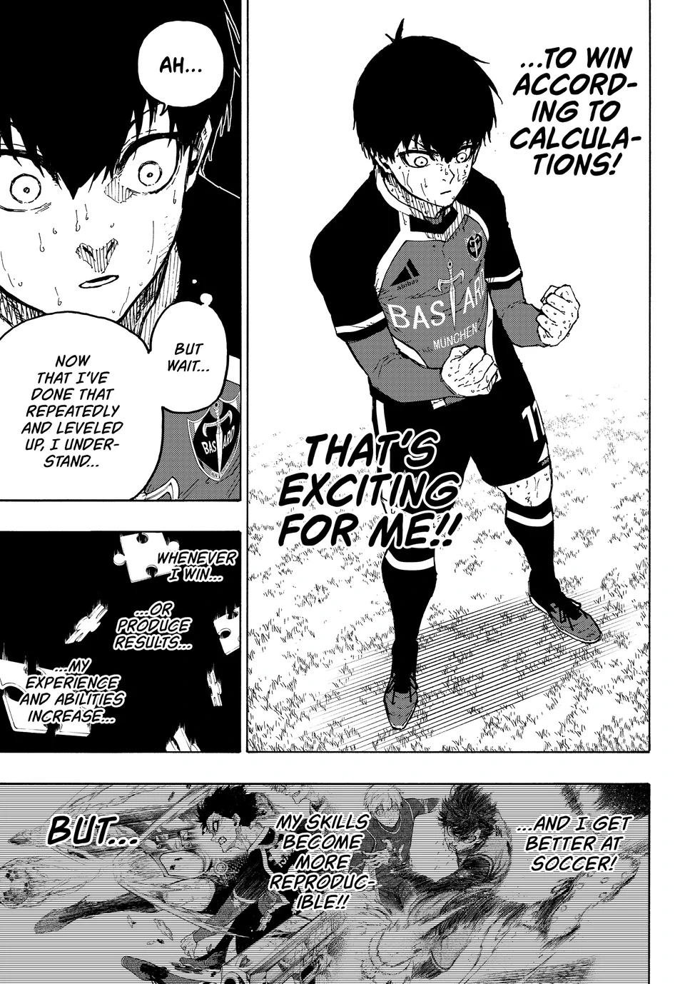 Blue Lock Chapter 297 - PAGE 4