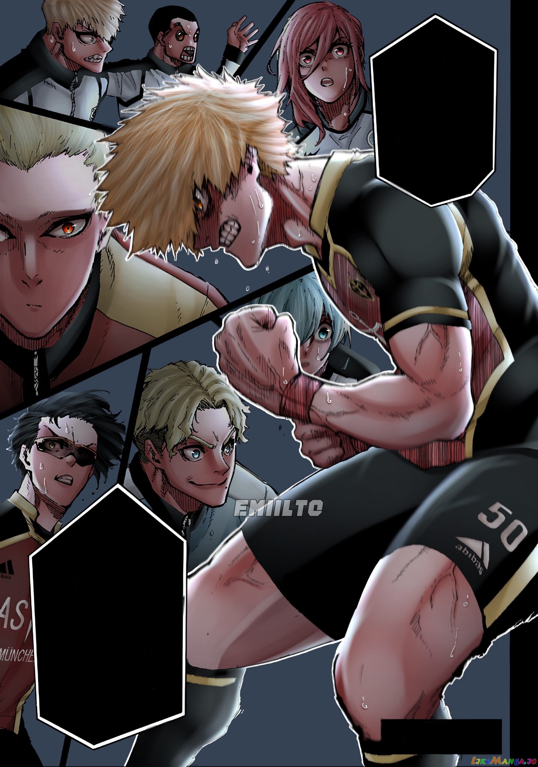 Blue Lock Chapter 186 - PAGE 23