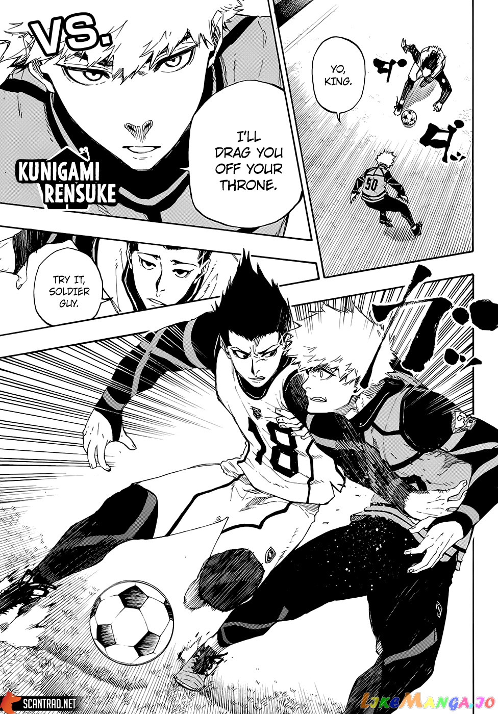 Blue Lock Chapter 59 - PAGE 4