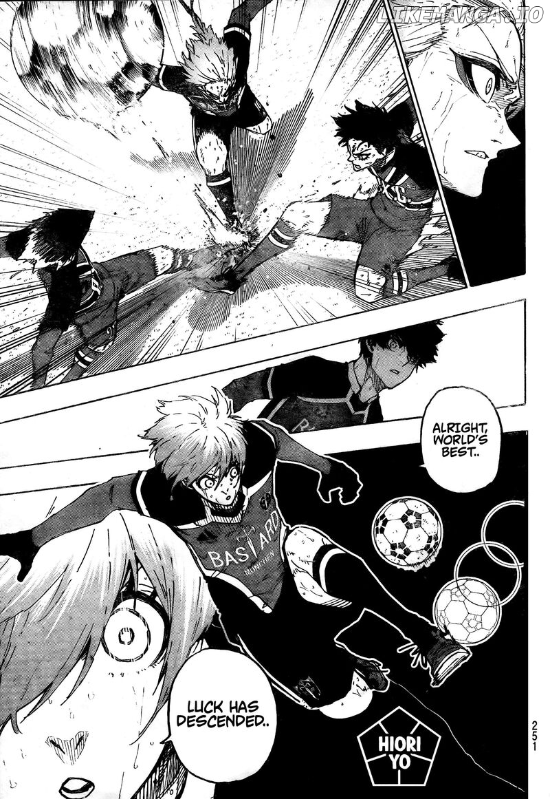 Blue Lock Chapter 264 - PAGE 15