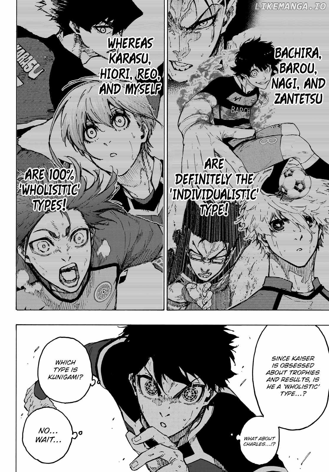 Blue Lock Chapter 254 - PAGE 9