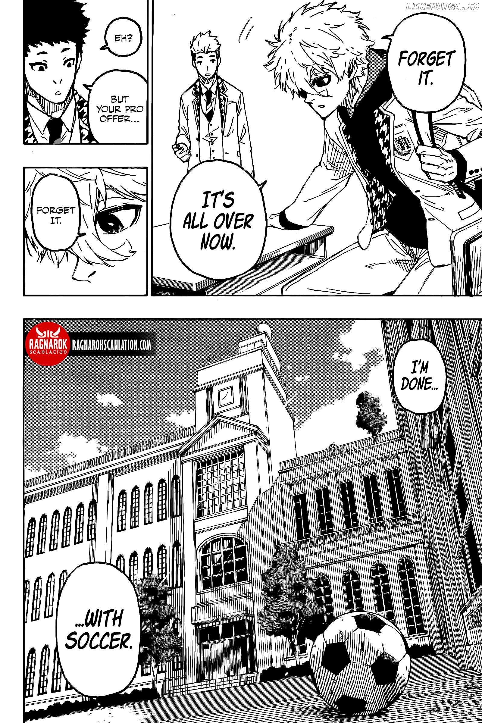 Blue Lock Chapter 302 - PAGE 3