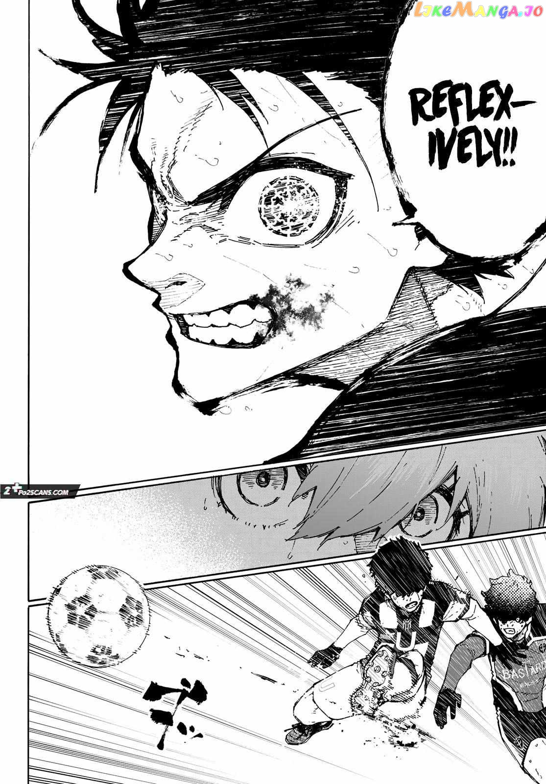 Blue Lock Chapter 236 - PAGE 8