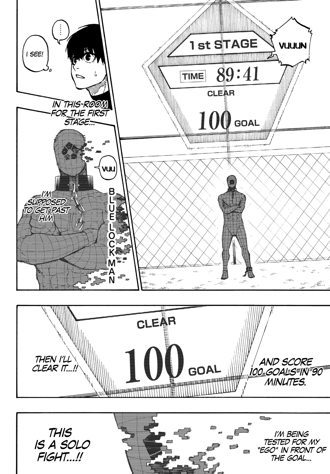 Blue Lock Chapter 41 - PAGE 6