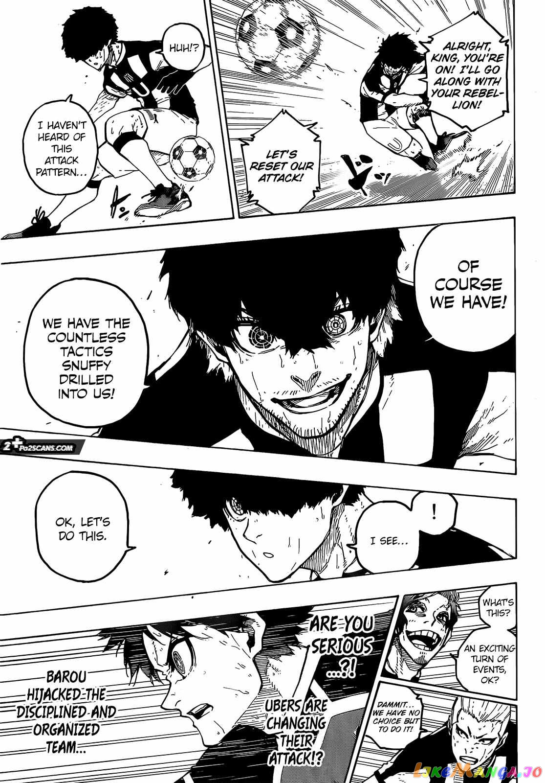 Blue Lock Chapter 227 - PAGE 8