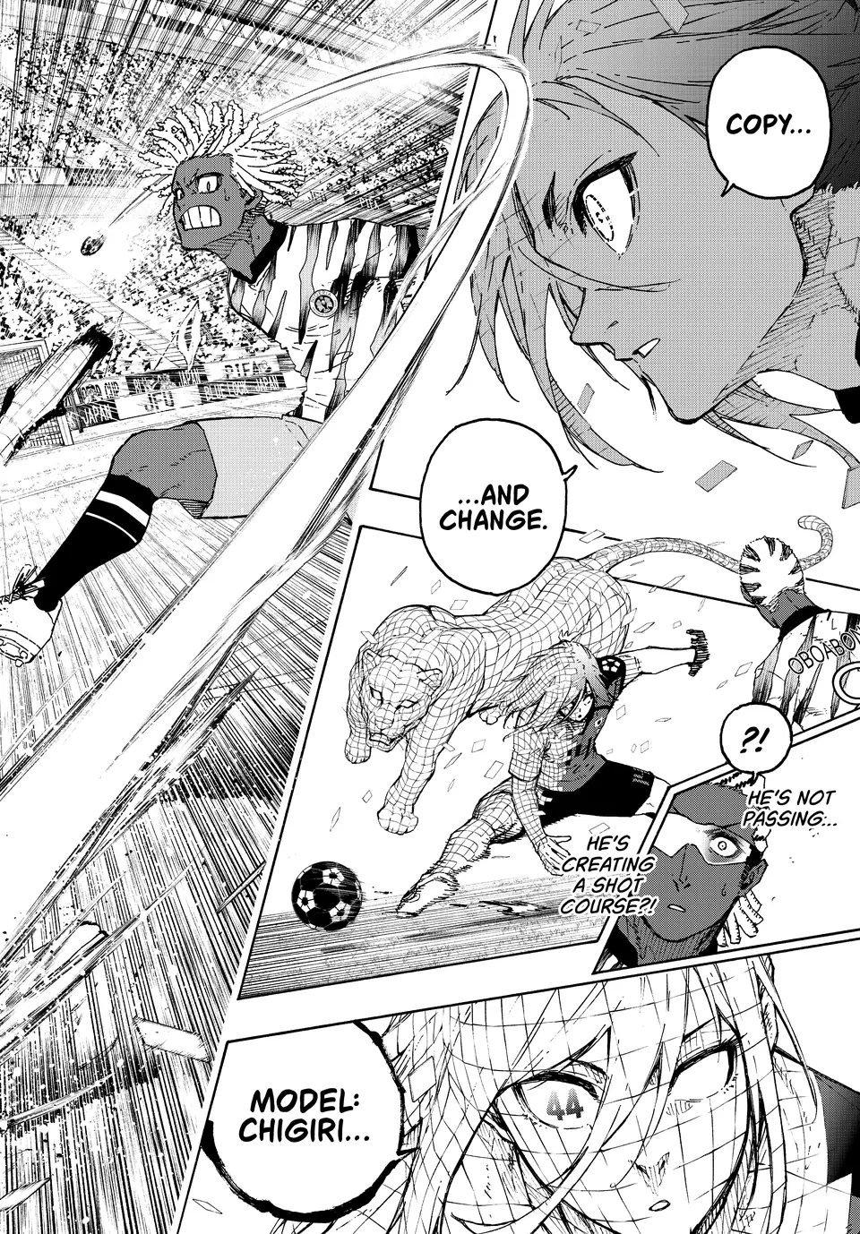 Blue Lock Chapter 316 - PAGE 5