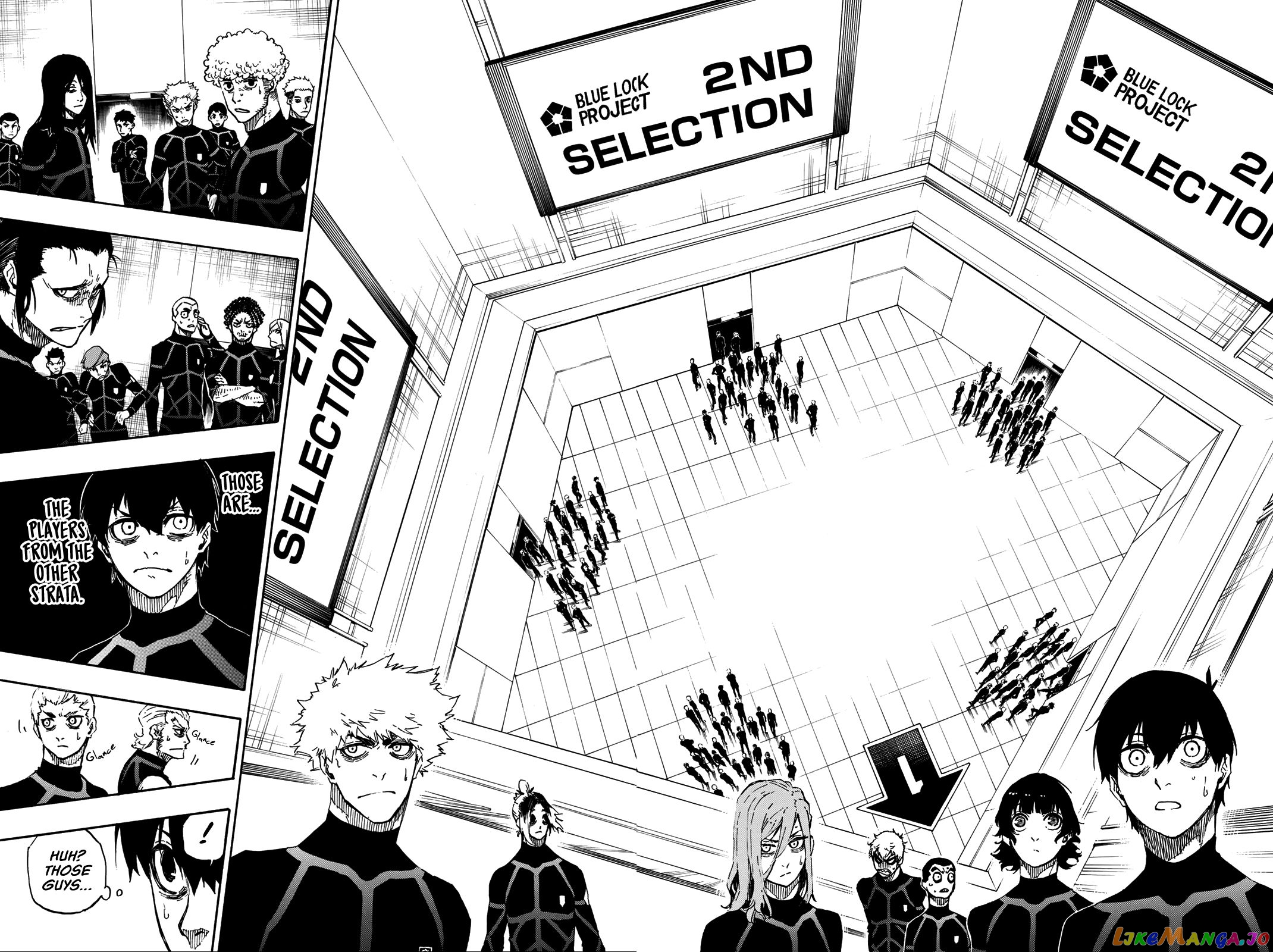 Blue Lock Chapter 39 - PAGE 12