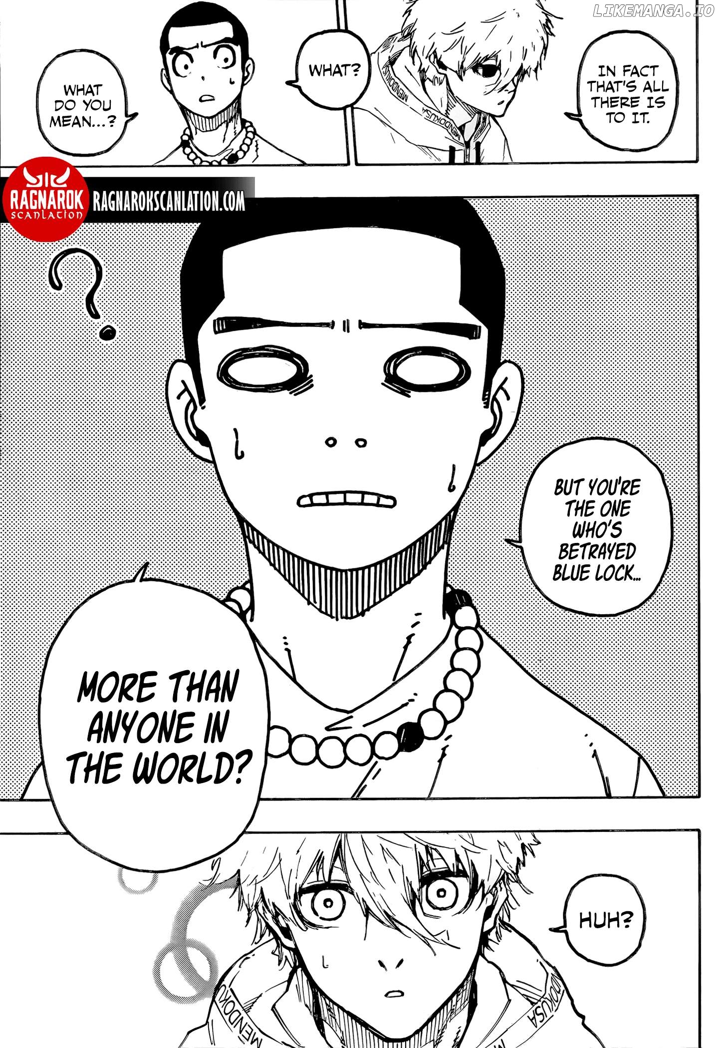 Blue Lock Chapter 310 - PAGE 10