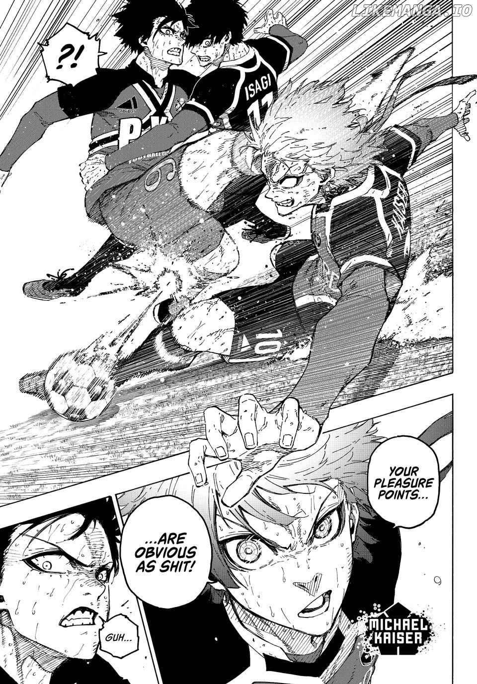 Blue Lock Chapter 286 - PAGE 4