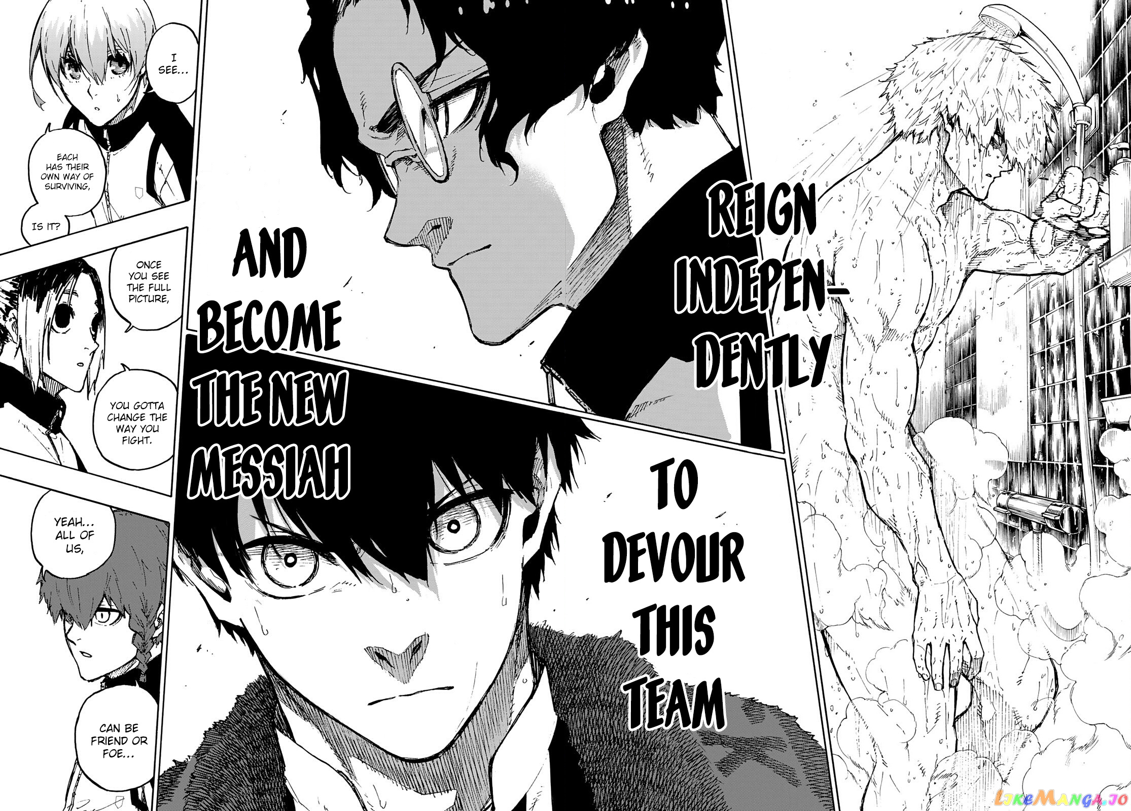 Blue Lock Chapter 171 - PAGE 18