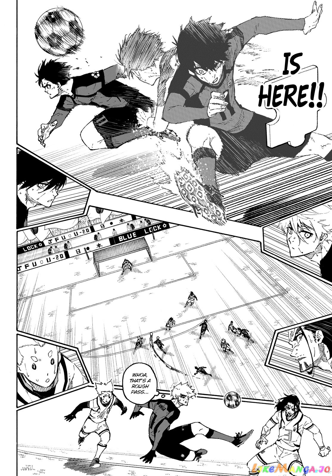 Blue Lock Chapter 136 - PAGE 12