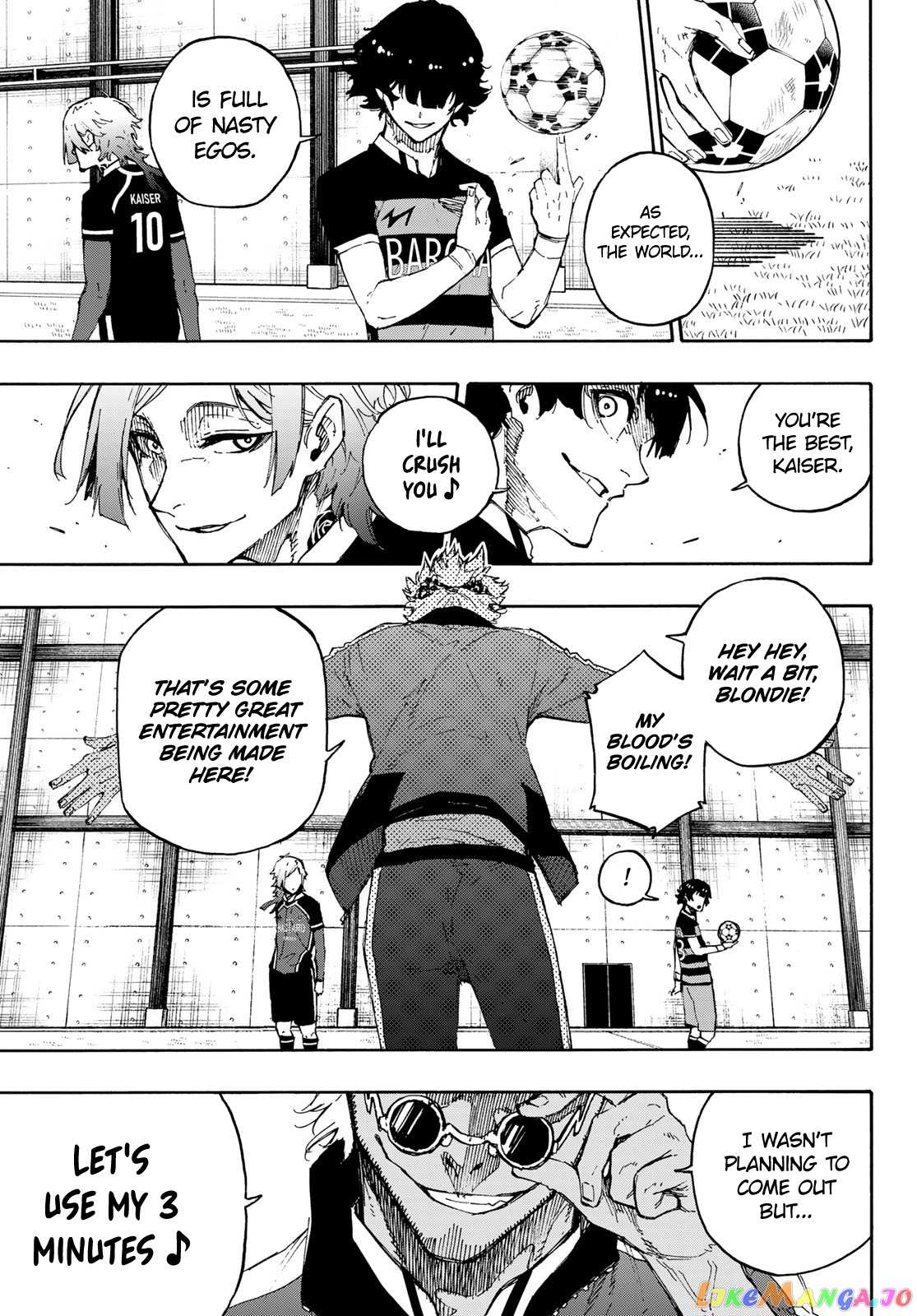 Blue Lock Chapter 163 - PAGE 5