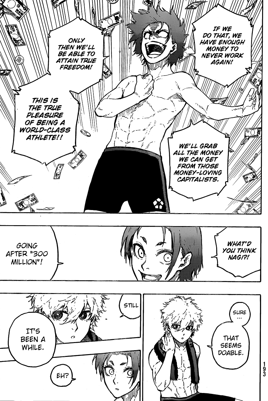 Blue Lock Chapter 207 - PAGE 7
