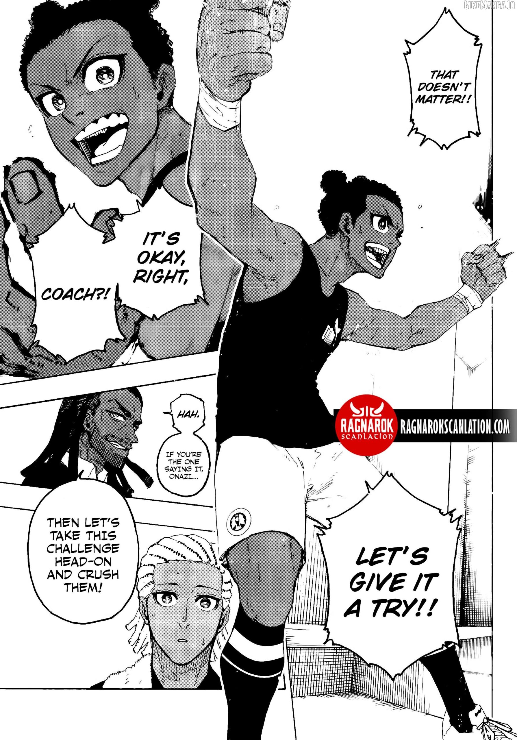 Blue Lock Chapter 318 - PAGE 13