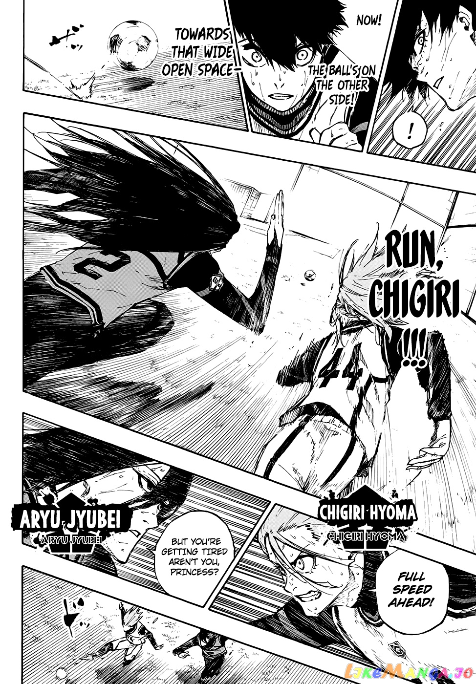 Blue Lock Chapter 81 - PAGE 11