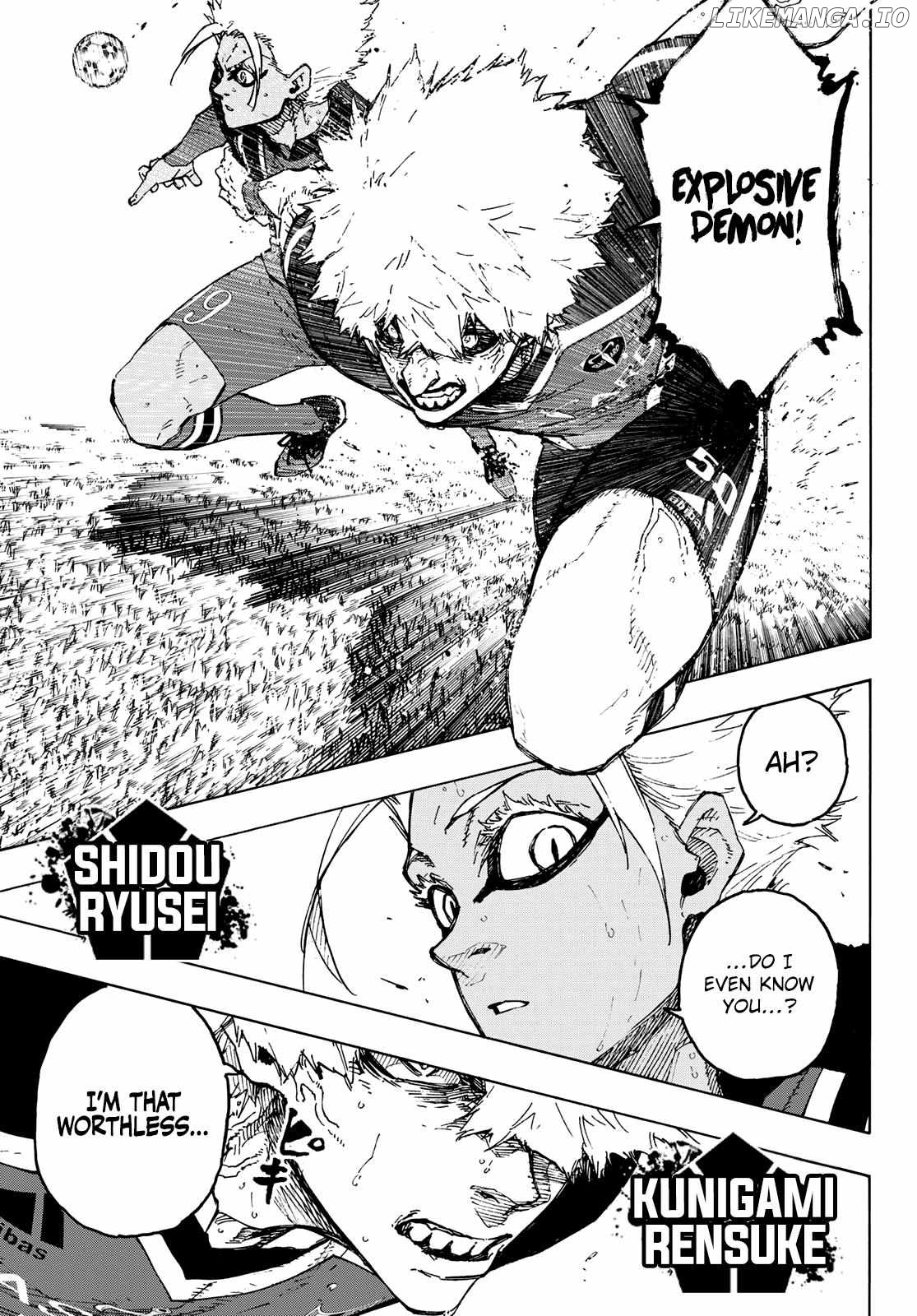 Blue Lock Chapter 254 - PAGE 16