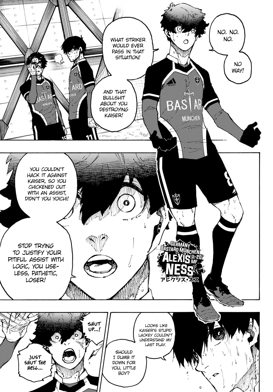 Blue Lock Chapter 203 - PAGE 15