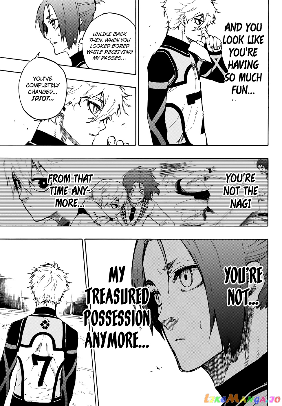 Blue Lock Chapter 106 - PAGE 3