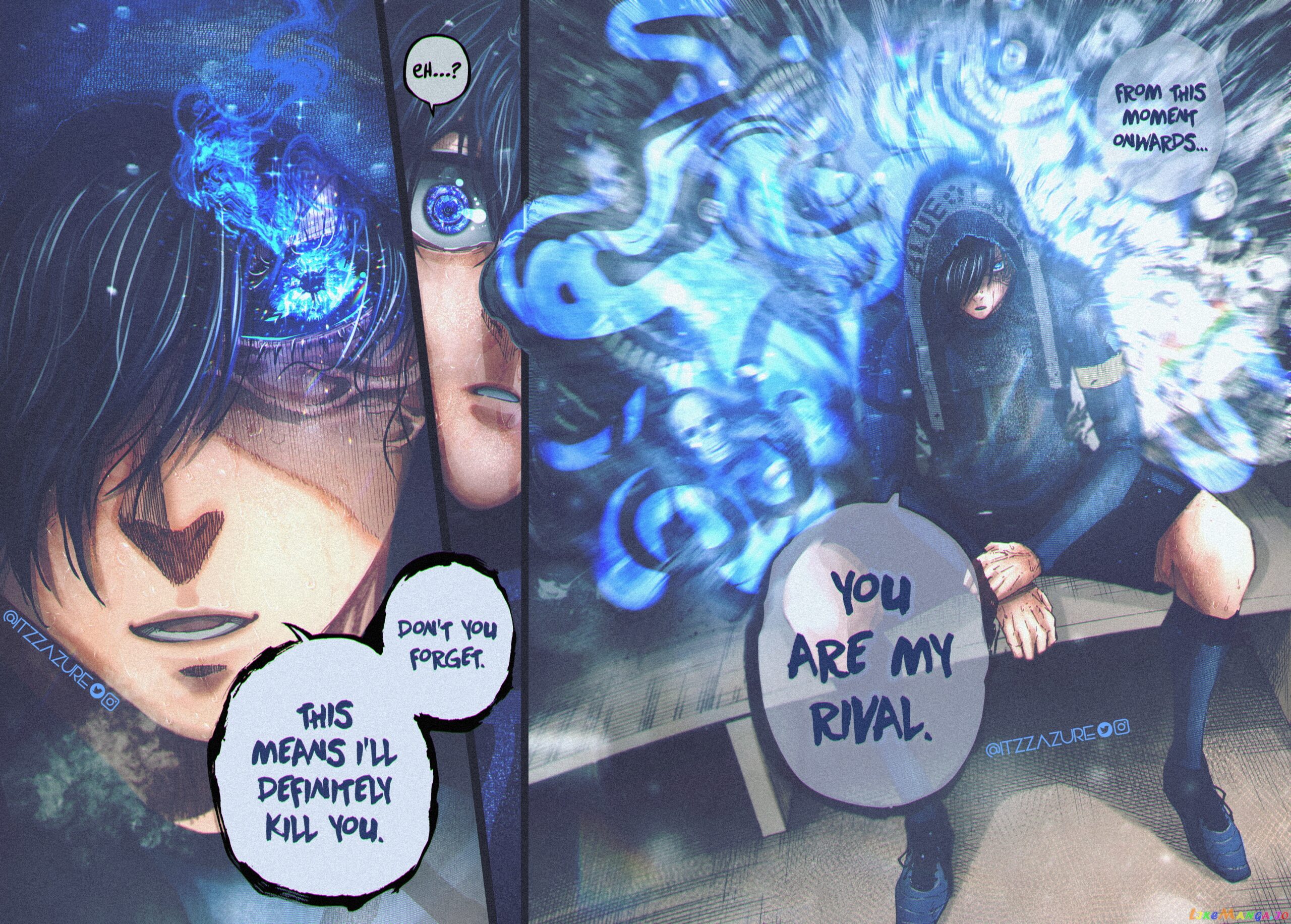 Blue Lock Chapter 204 - PAGE 23