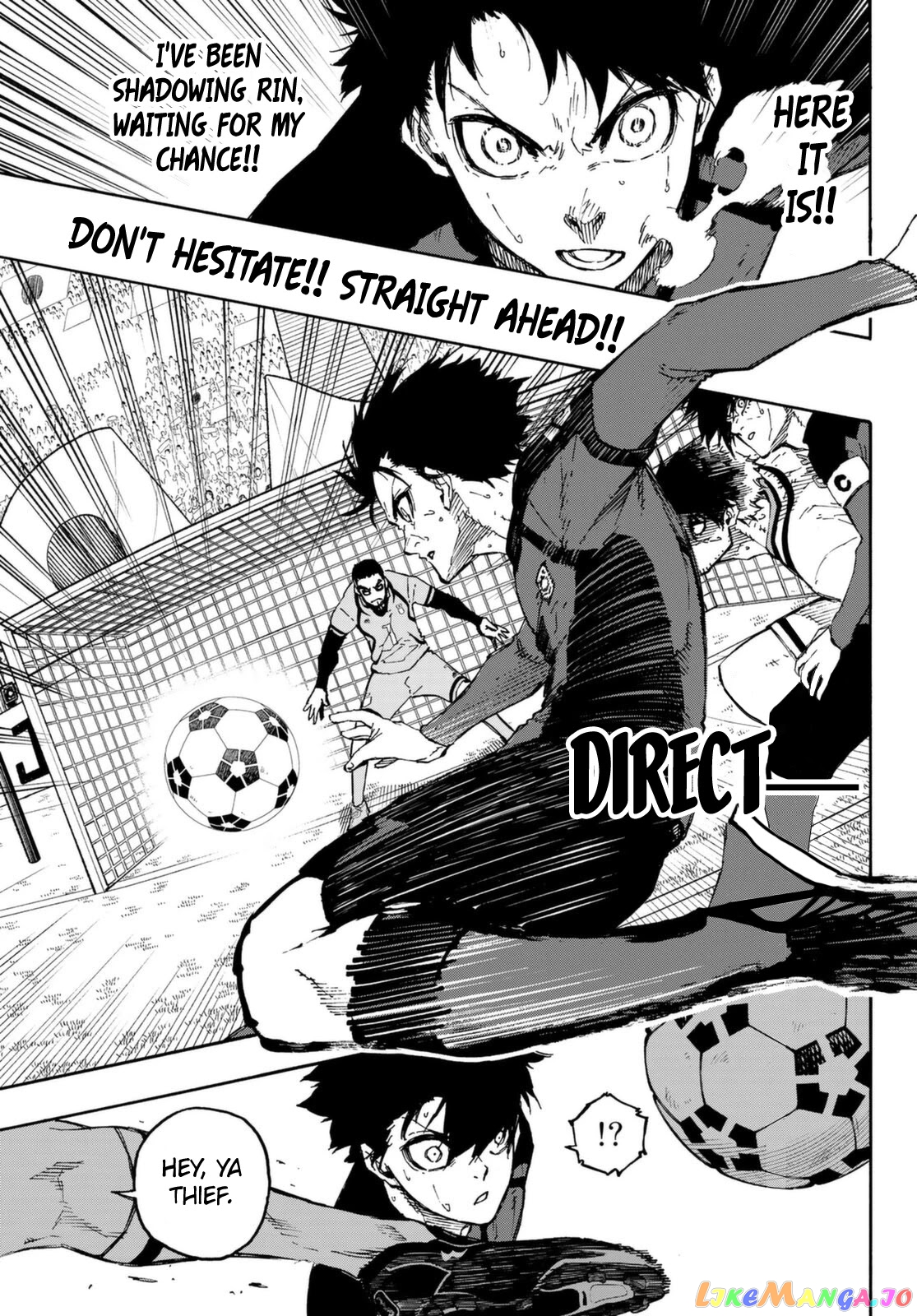 Blue Lock Chapter 129 - PAGE 11