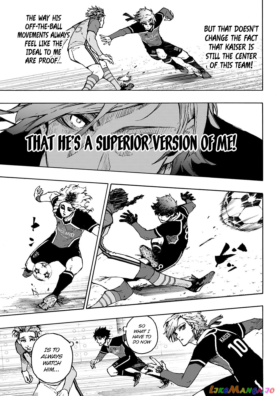 Blue Lock Chapter 174 - PAGE 6