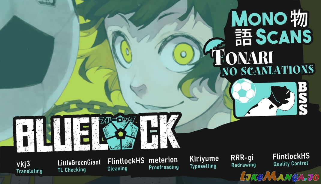 Blue Lock Chapter 14 - PAGE 1