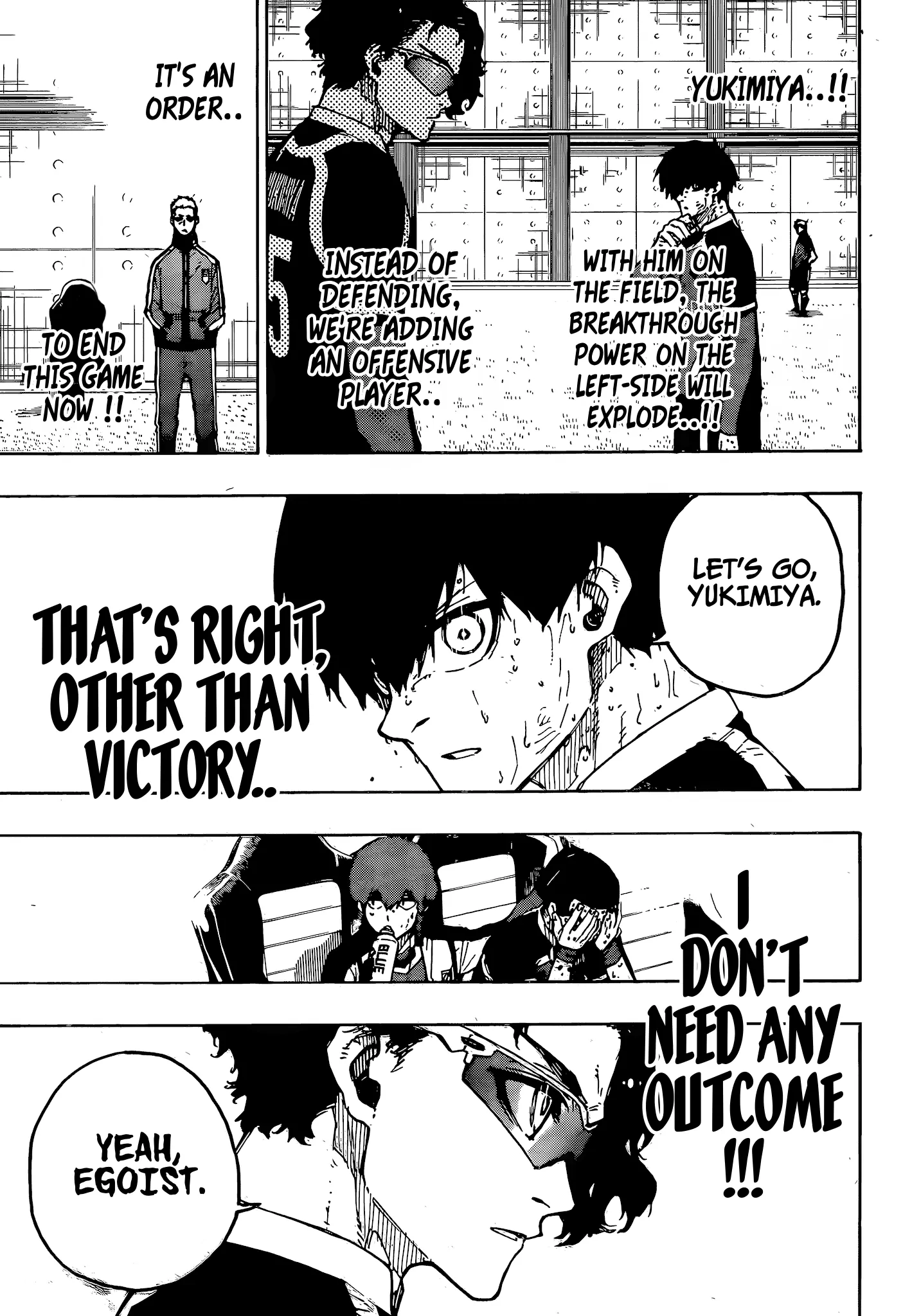 Blue Lock Chapter 288 - PAGE 2