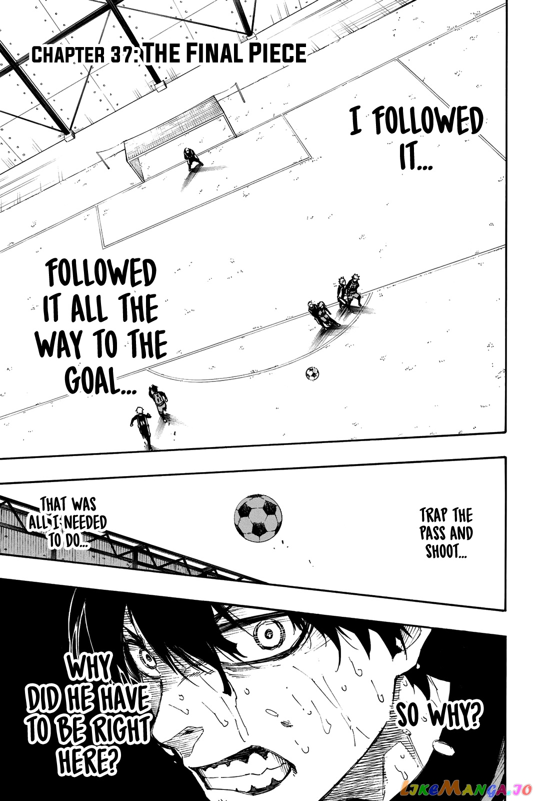 Blue Lock Chapter 37 - PAGE 1