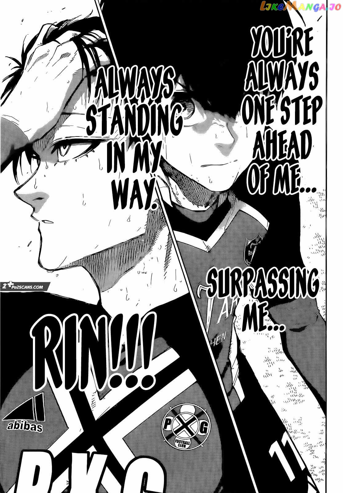 Blue Lock Chapter 240 - PAGE 15