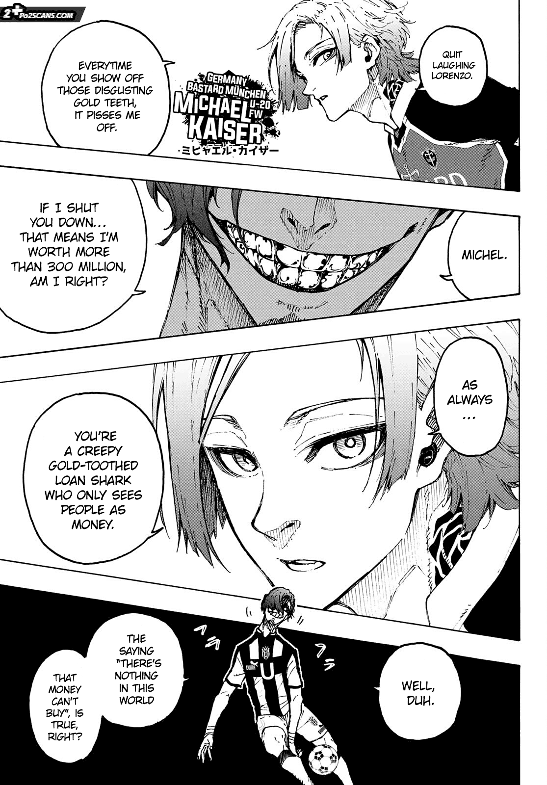 Blue Lock Chapter 211 - PAGE 2