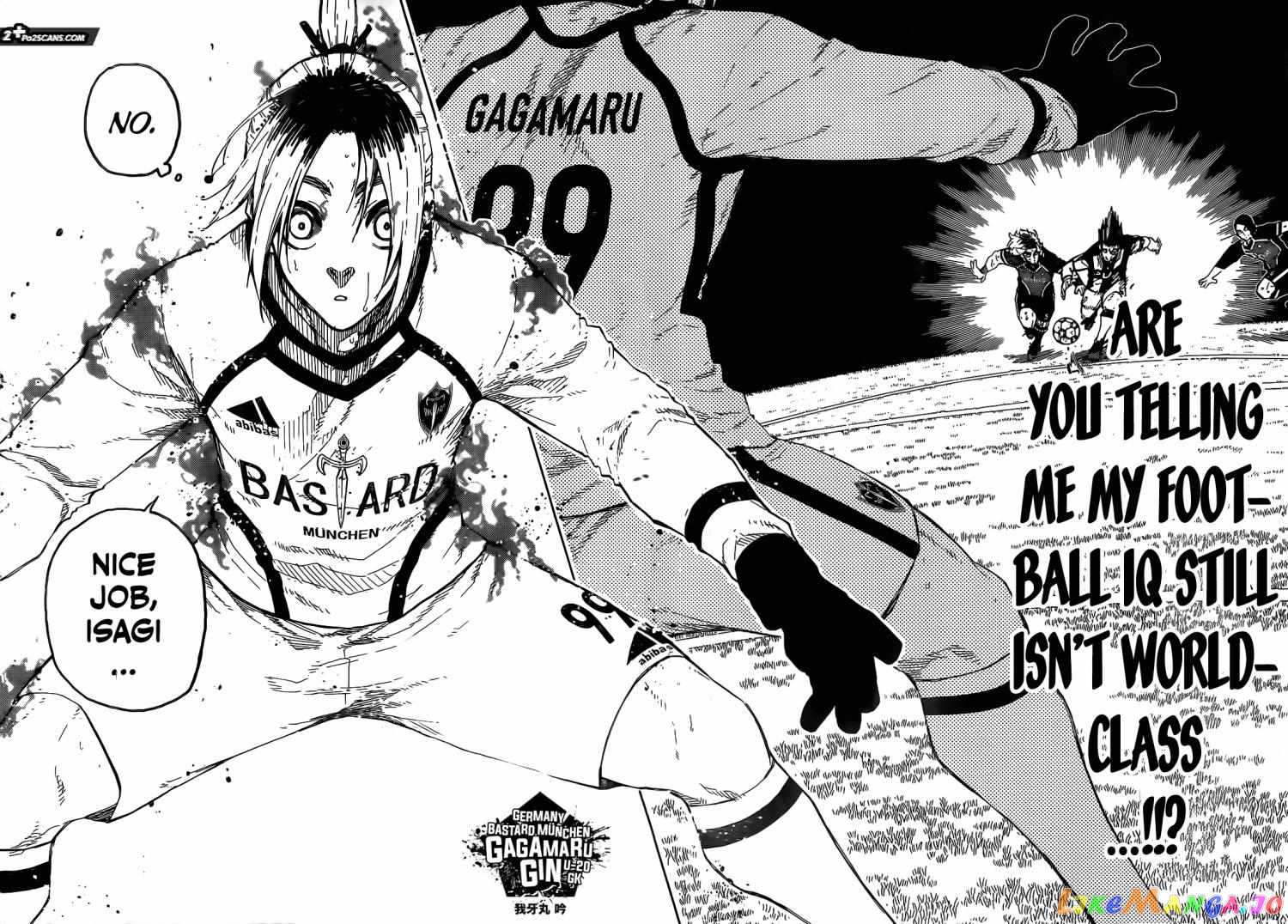 Blue Lock Chapter 224 - PAGE 18