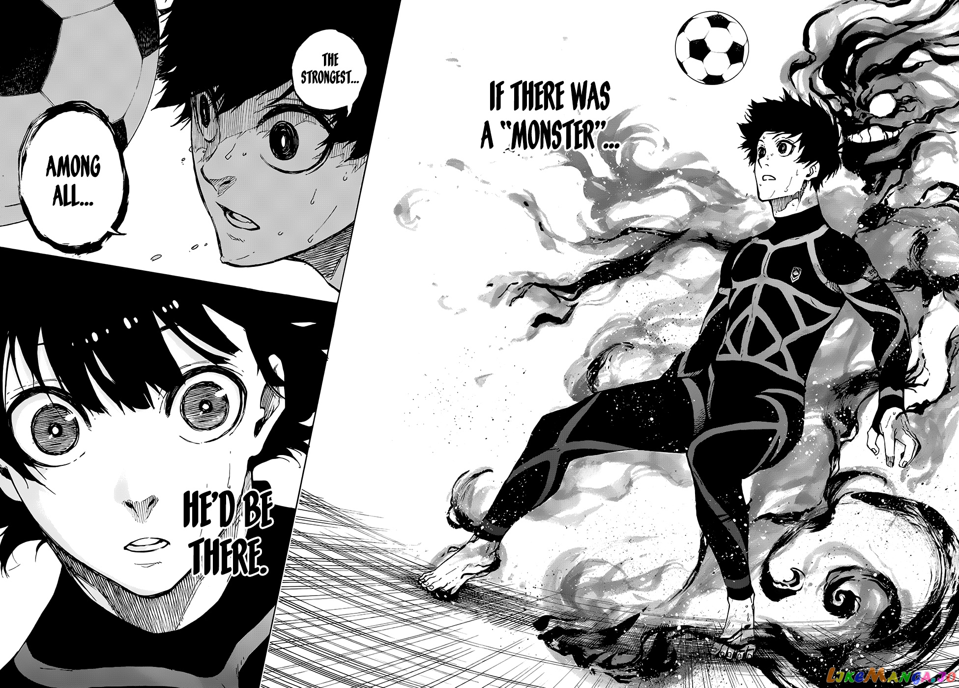 Blue Lock Chapter 71 - PAGE 12