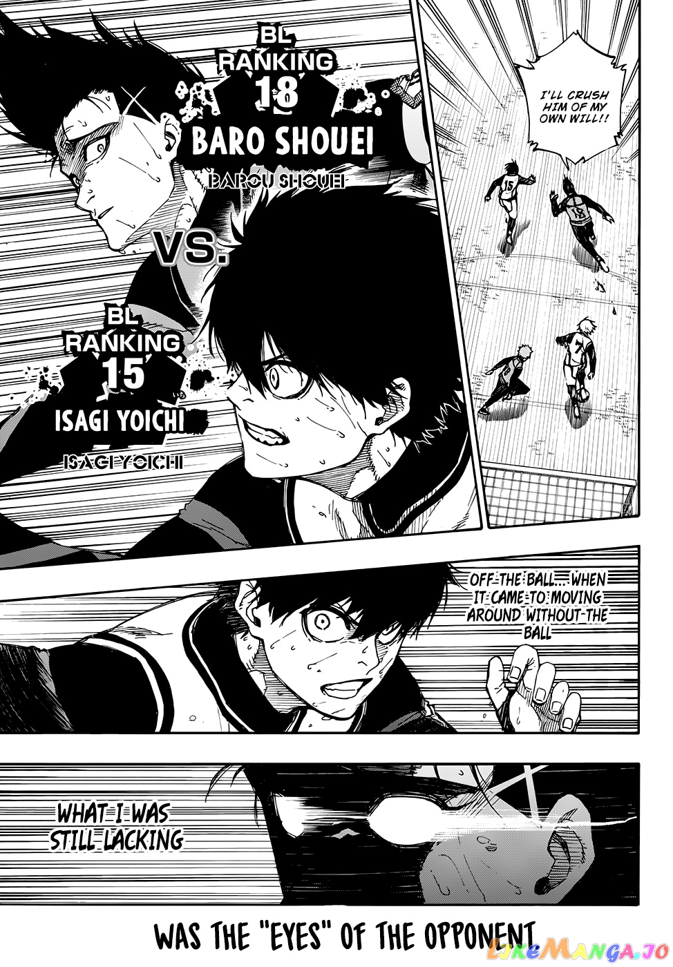 Blue Lock Chapter 54 - PAGE 11