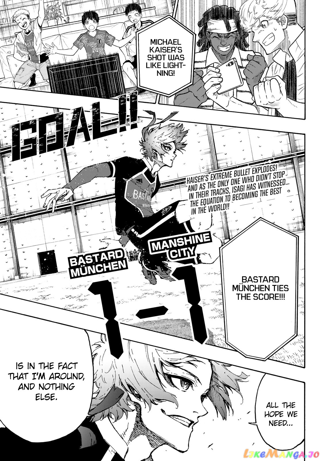 Blue Lock Chapter 182 - PAGE 2