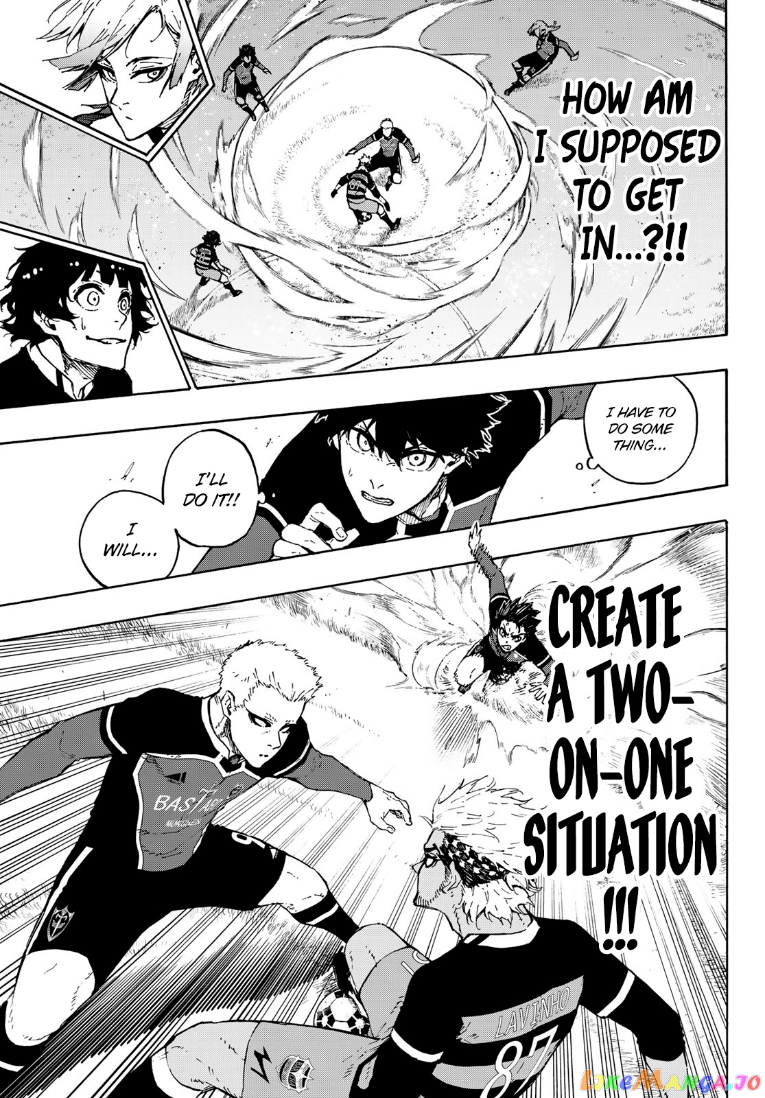 Blue Lock Chapter 164 - PAGE 6