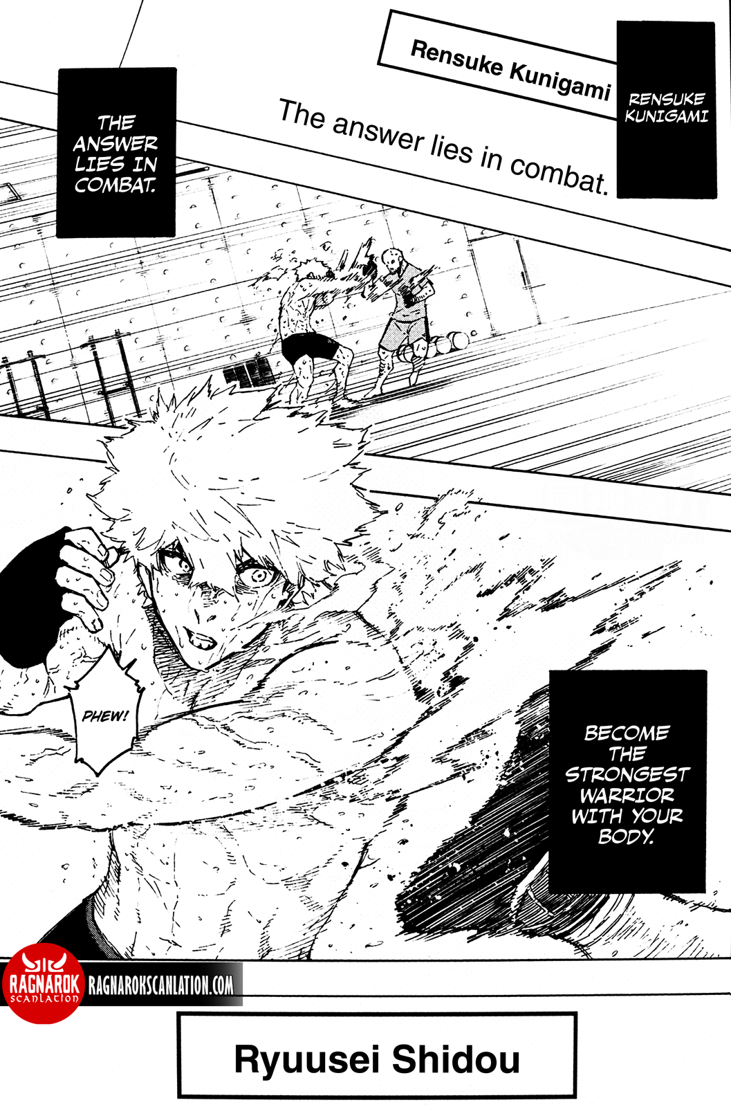 Blue Lock Chapter 305 - PAGE 8