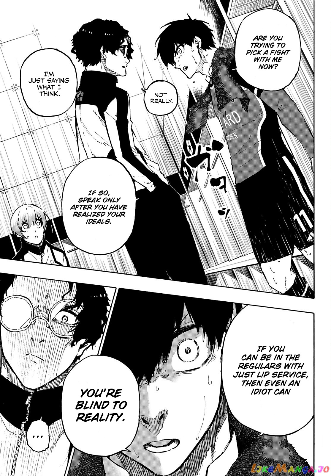 Blue Lock Chapter 171 - PAGE 11