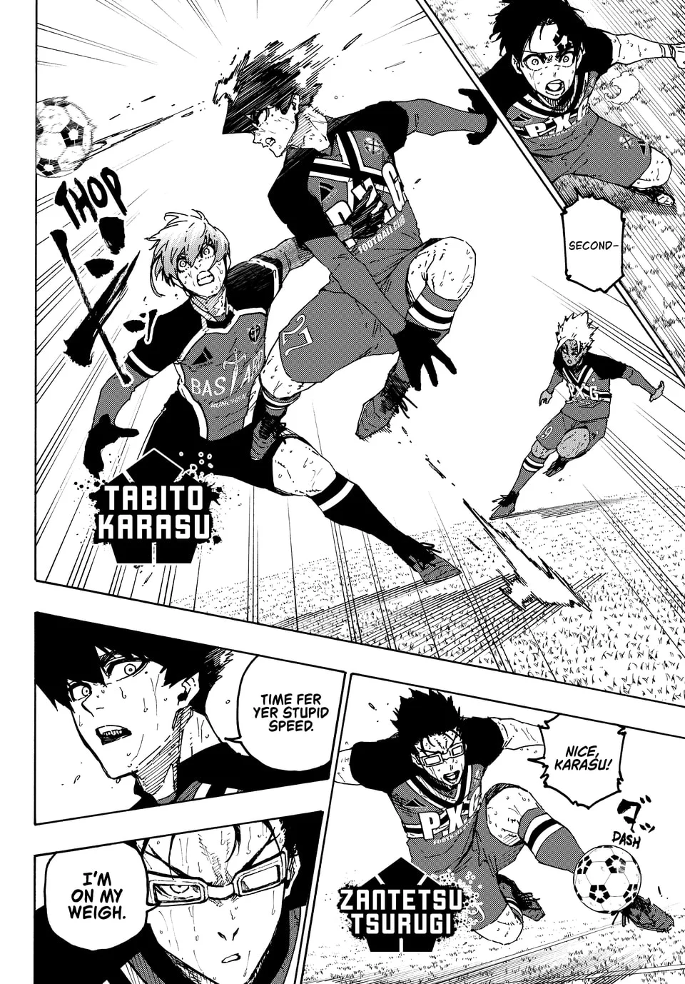 Blue Lock Chapter 280 - PAGE 1