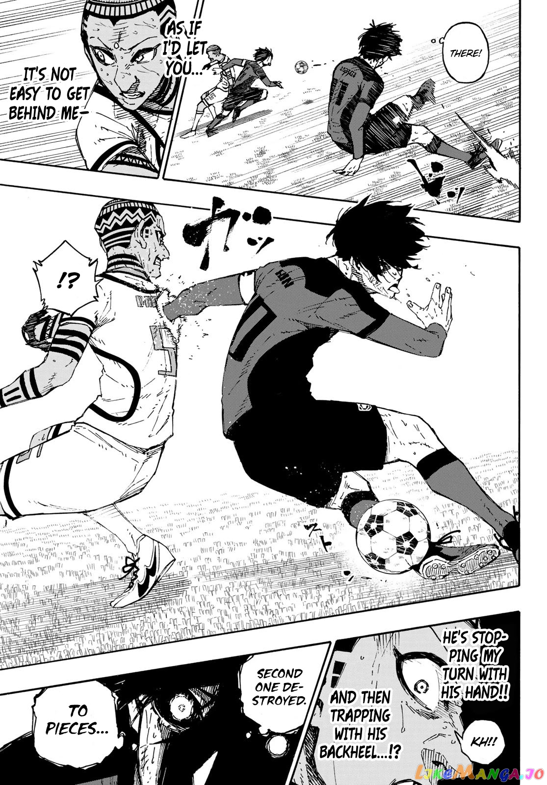 Blue Lock Chapter 144 - PAGE 12