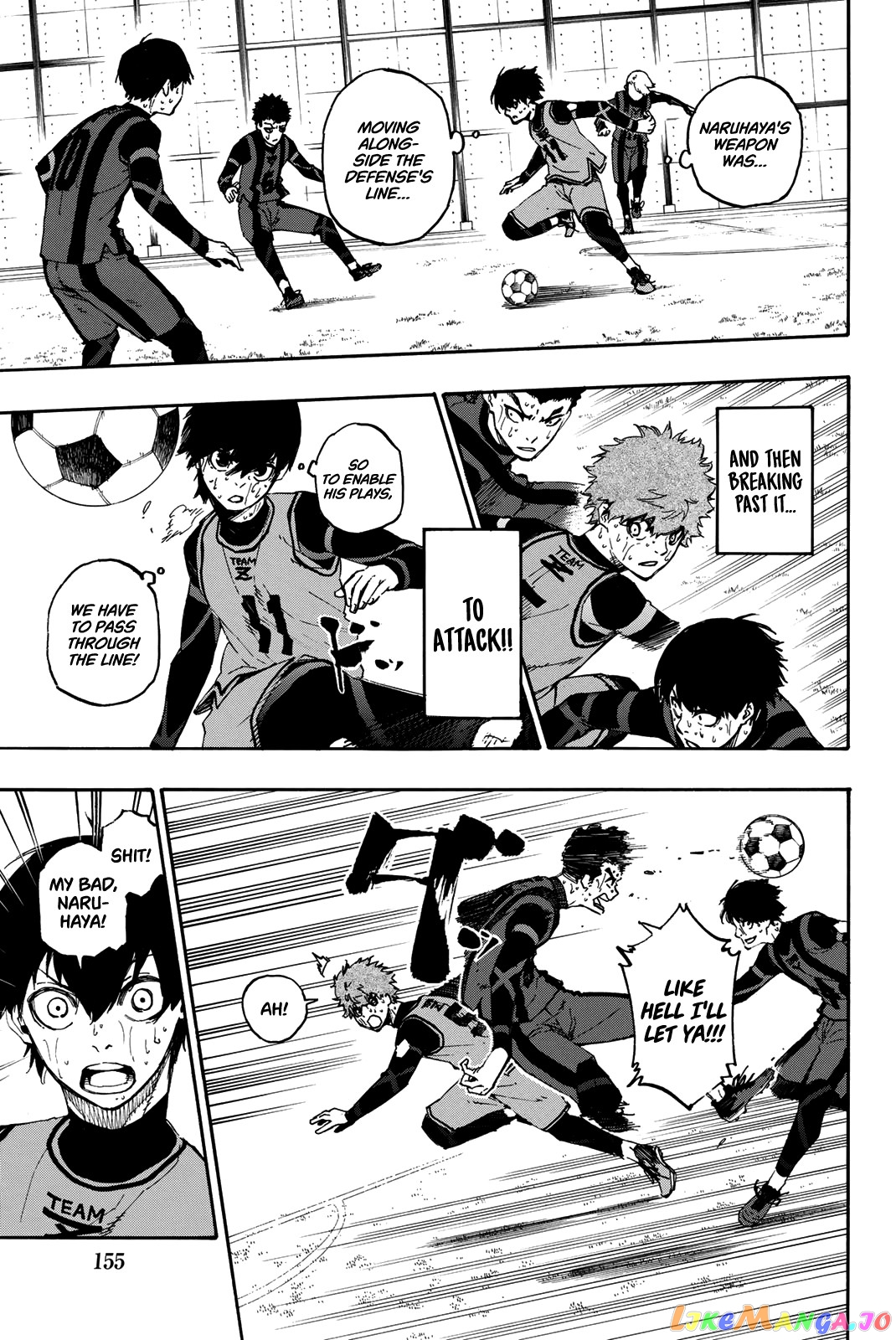 Blue Lock Chapter 12 - PAGE 12