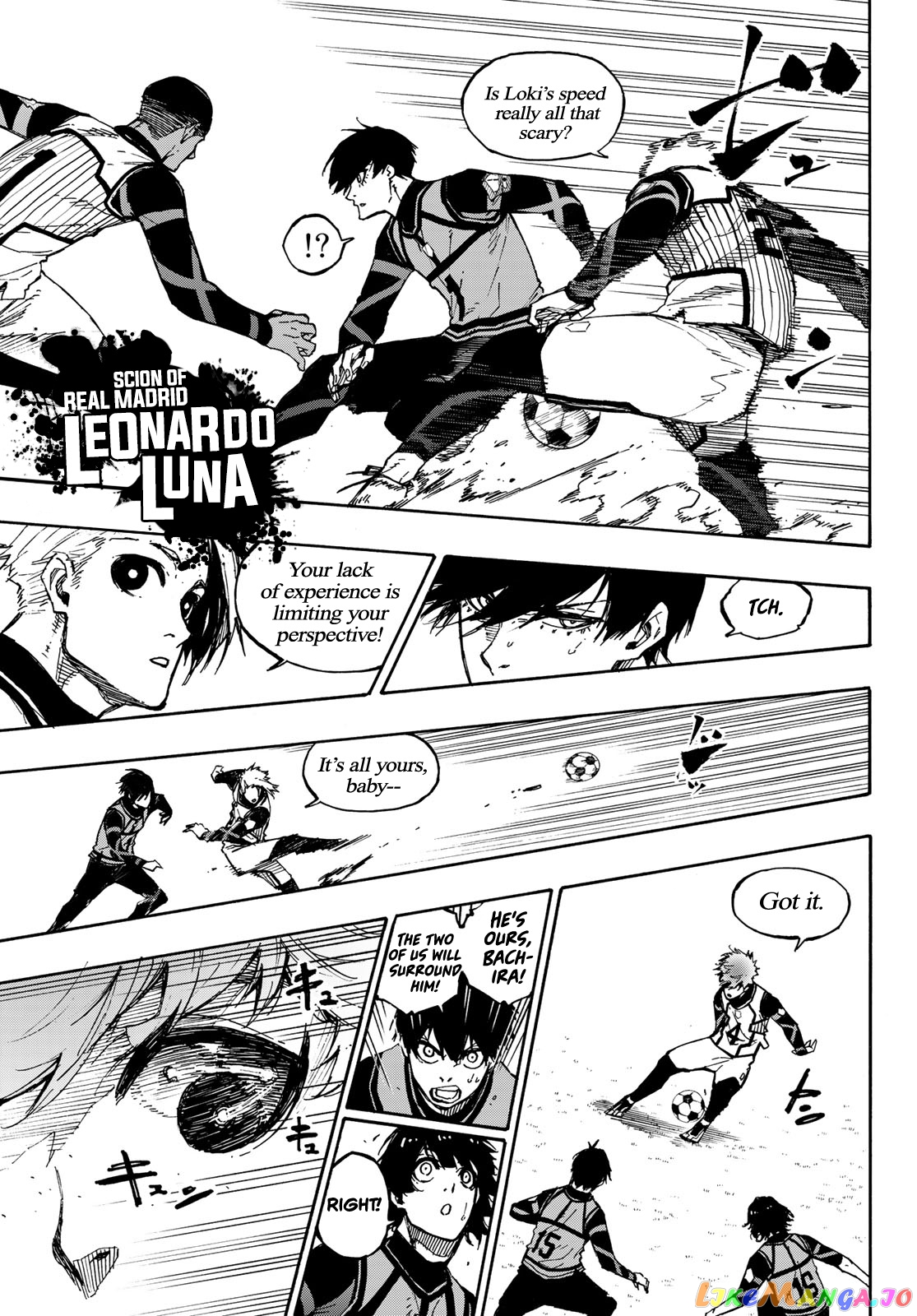 Blue Lock Chapter 91 - PAGE 13