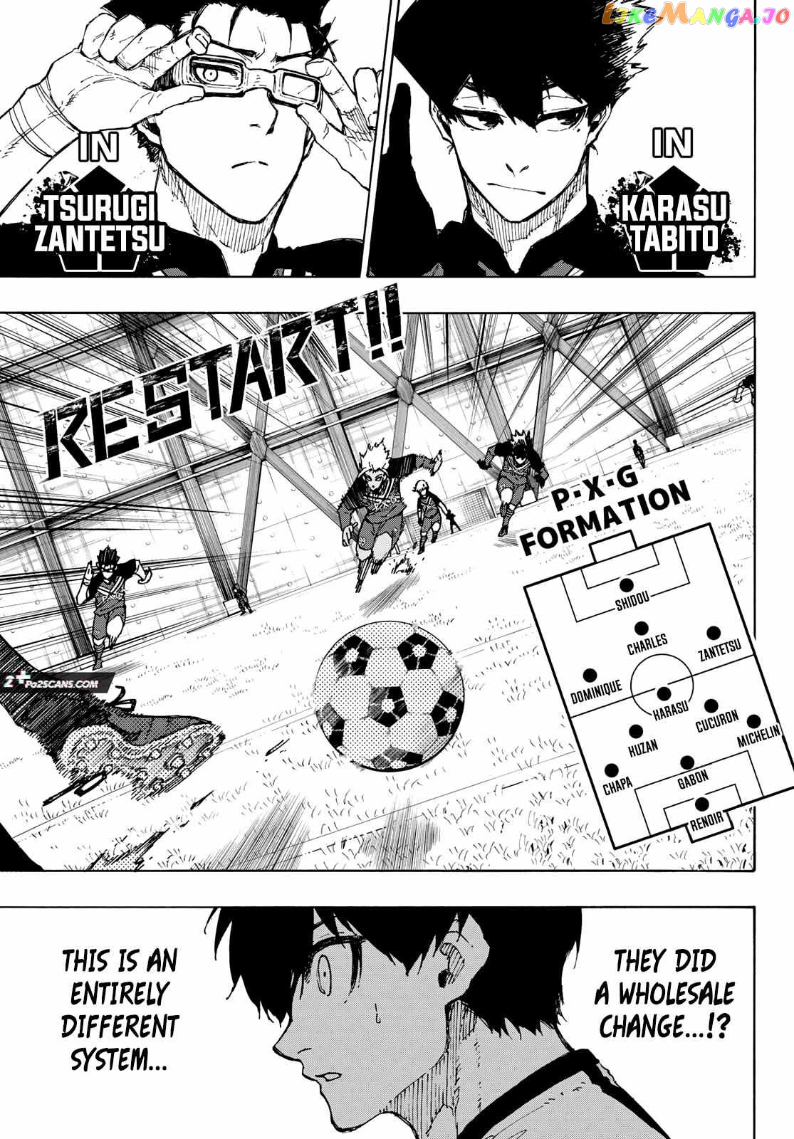 Blue Lock Chapter 244 - PAGE 13