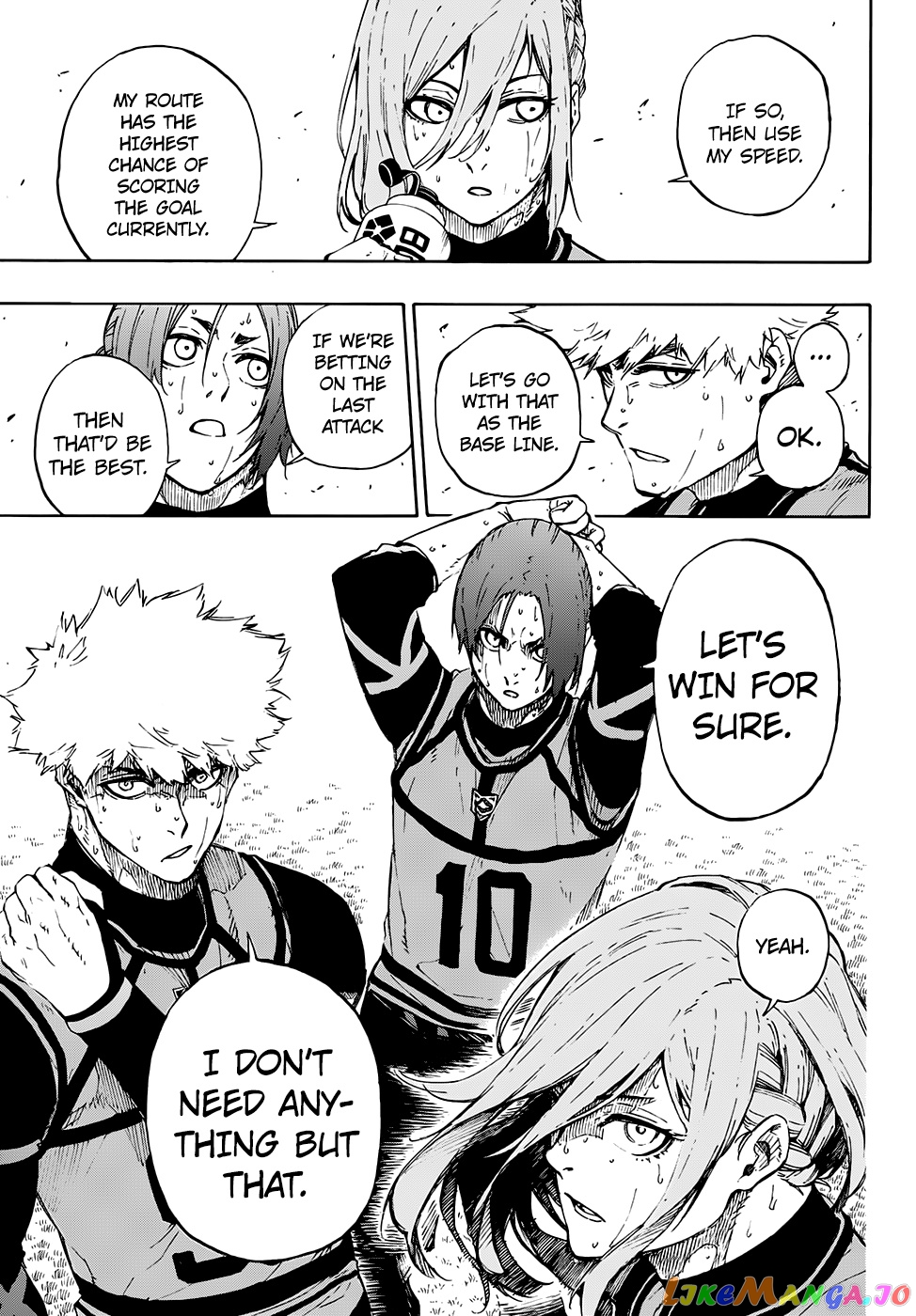 Blue Lock Chapter 65 - PAGE 6