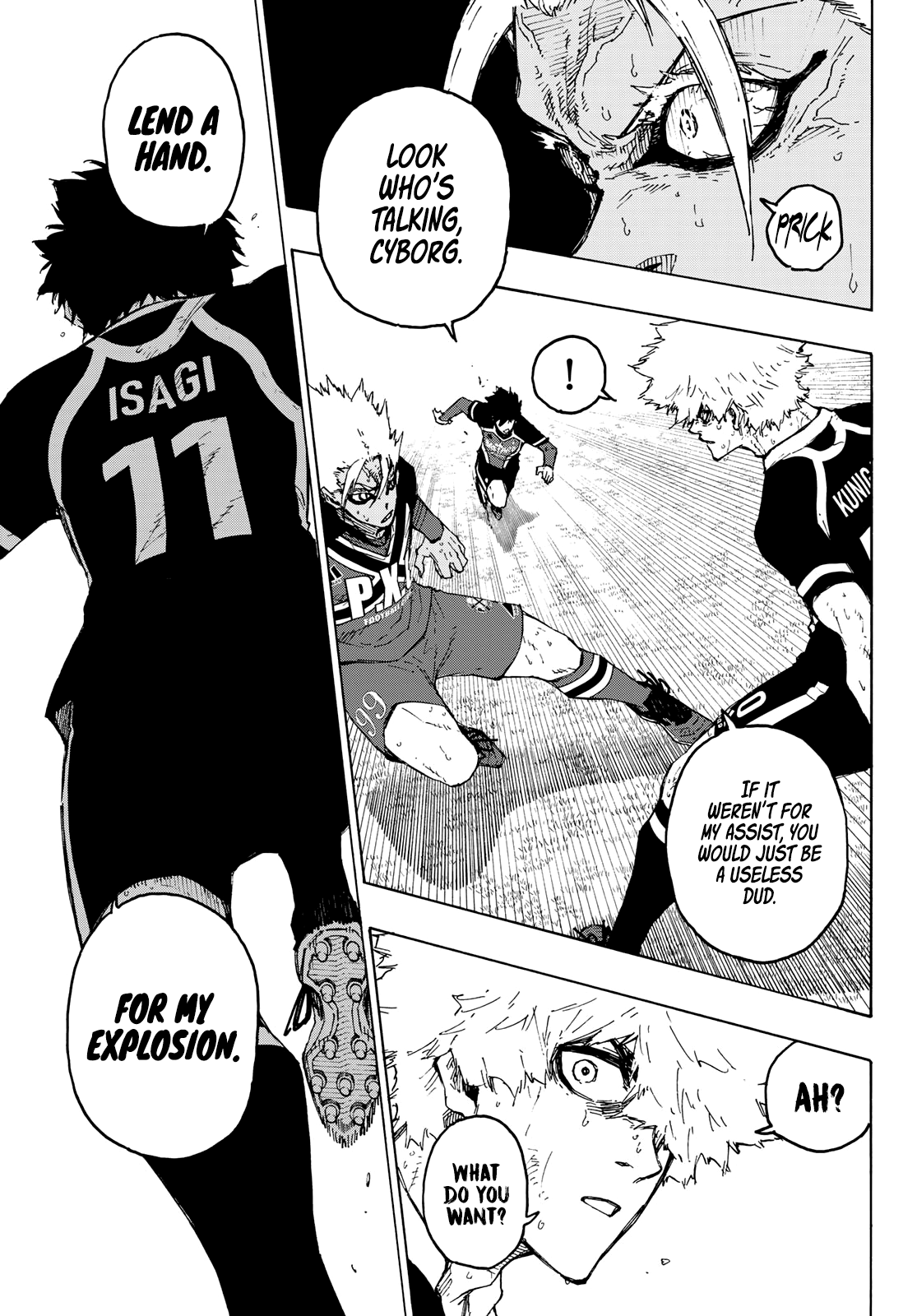 Blue Lock Chapter 255 - PAGE 16