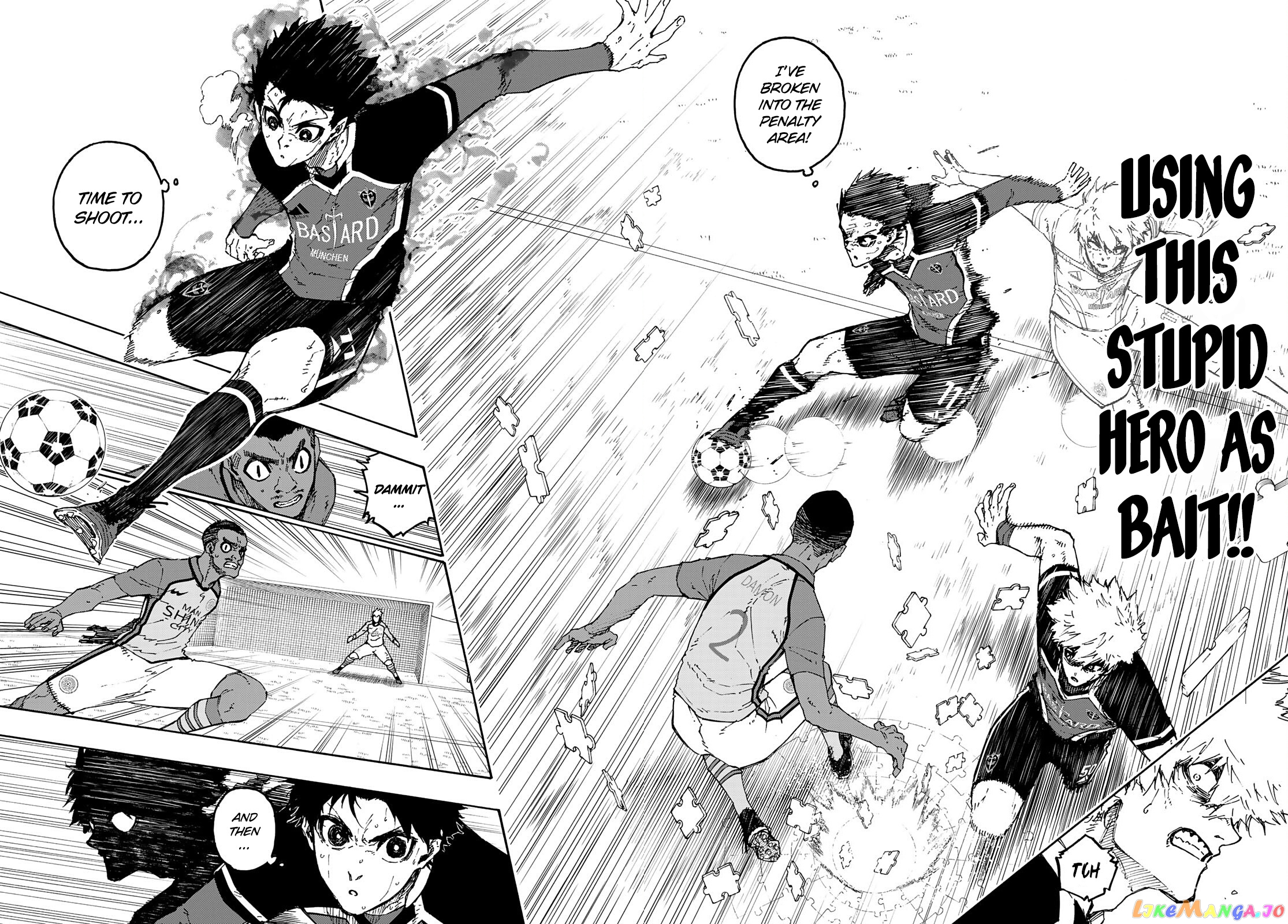 Blue Lock Chapter 184 - PAGE 15