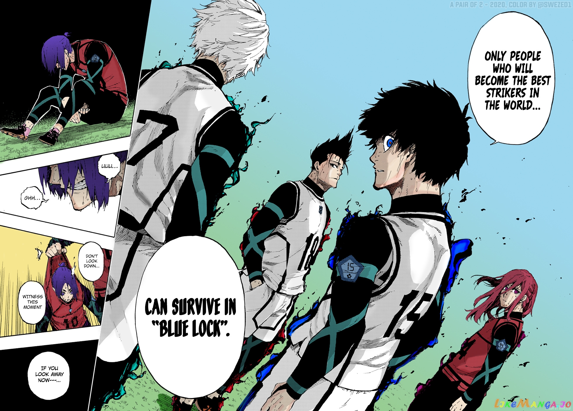 Blue Lock Chapter 68 - PAGE 20