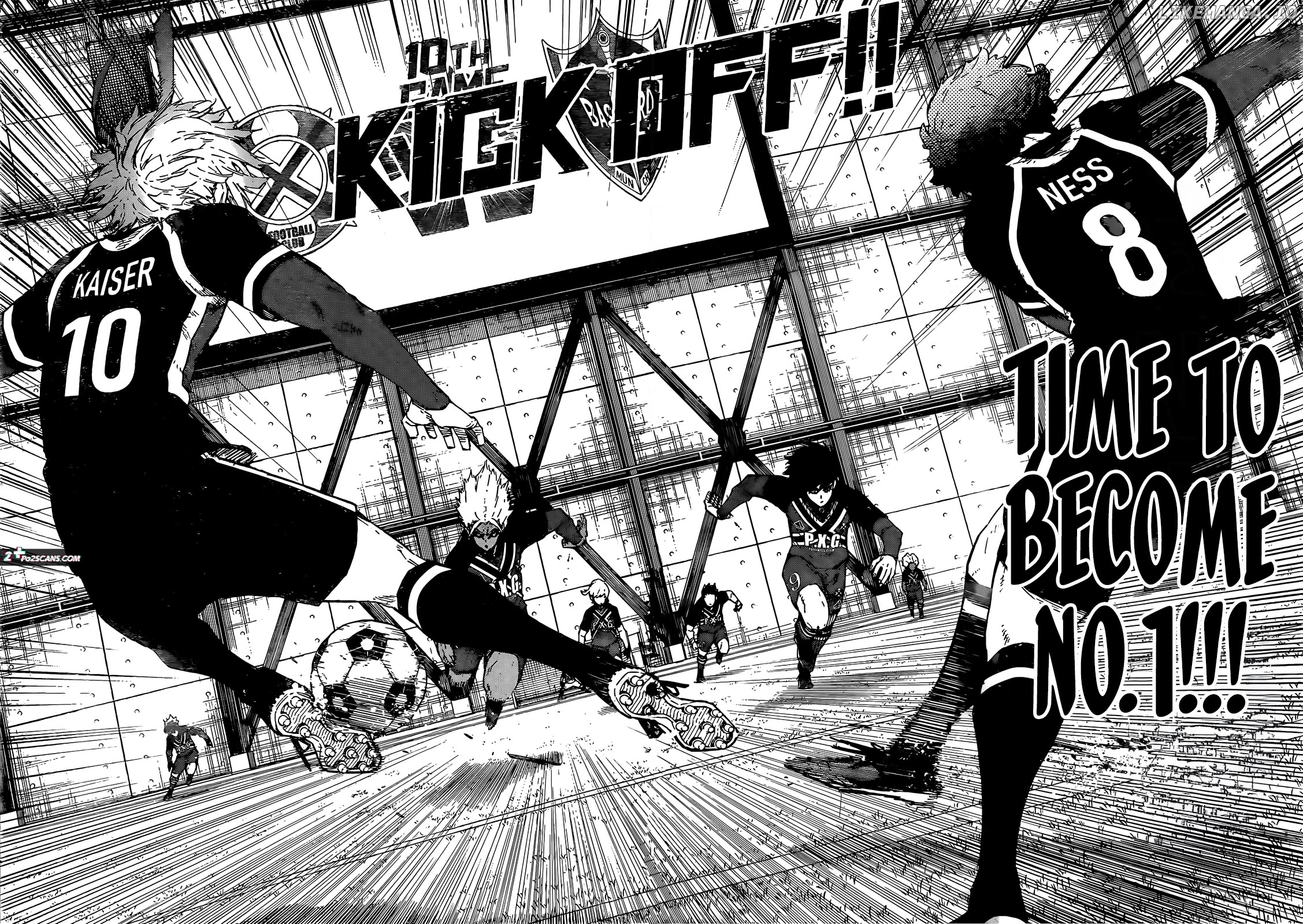 Blue Lock Chapter 249 - PAGE 4