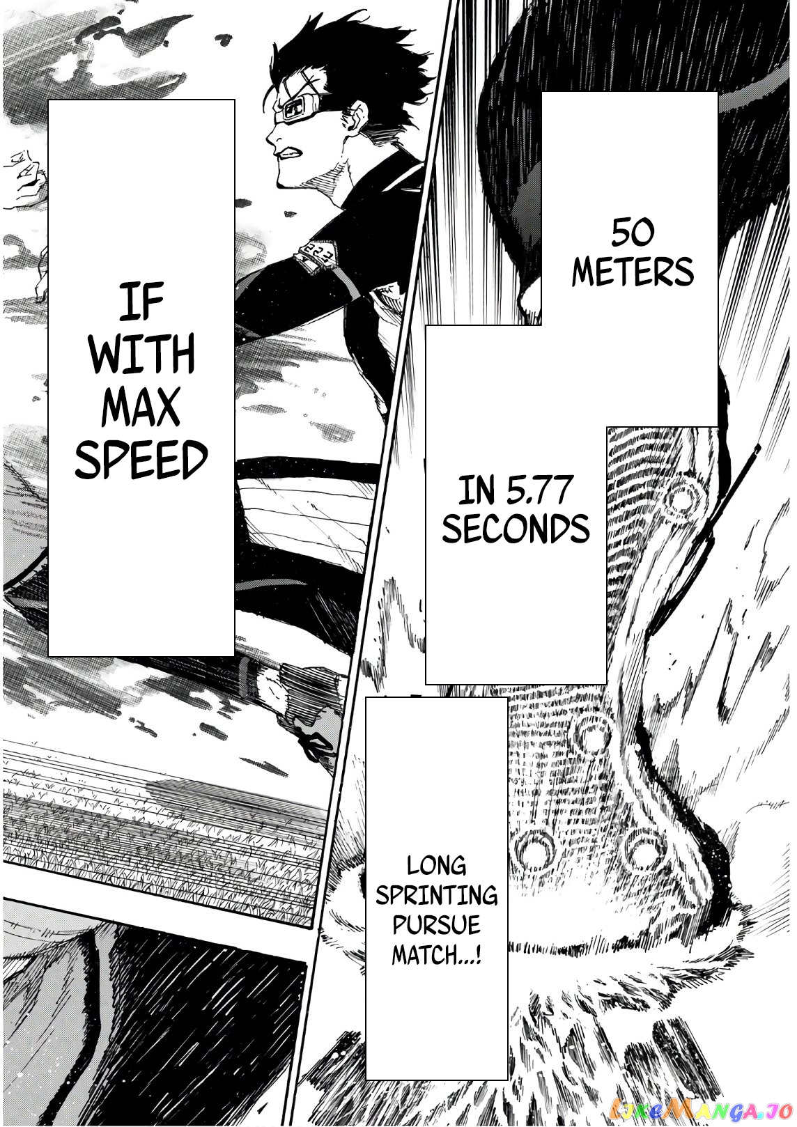 Blue Lock Chapter 31 - PAGE 15