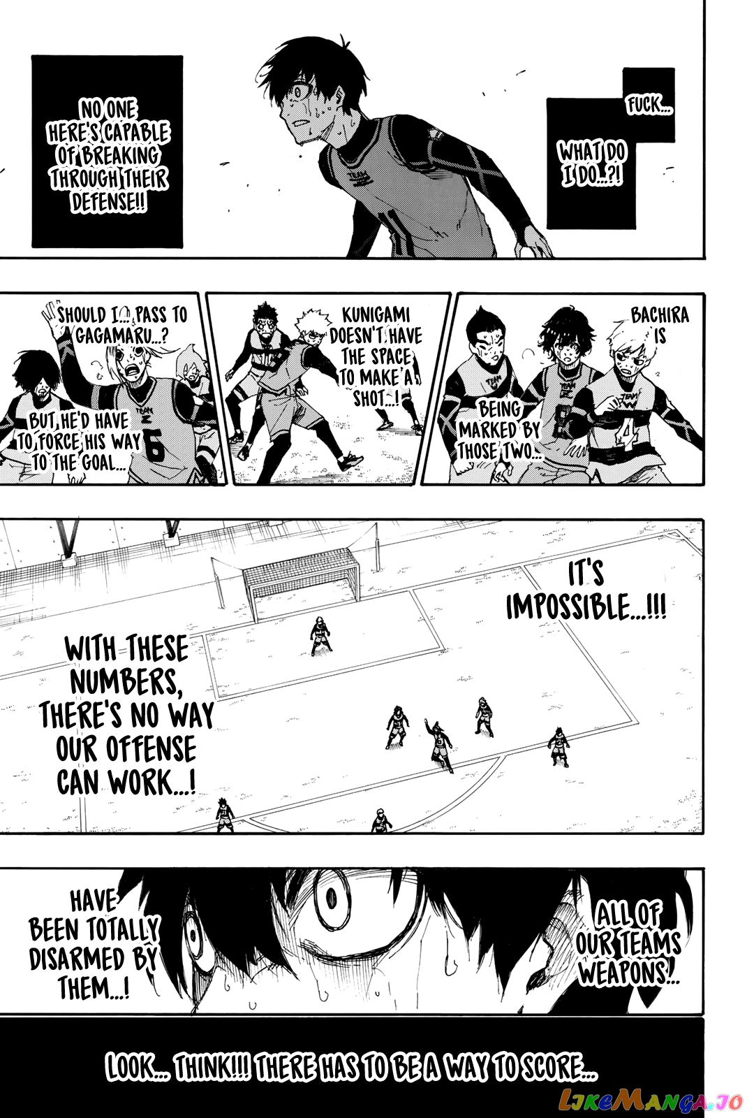 Blue Lock Chapter 20 - PAGE 3