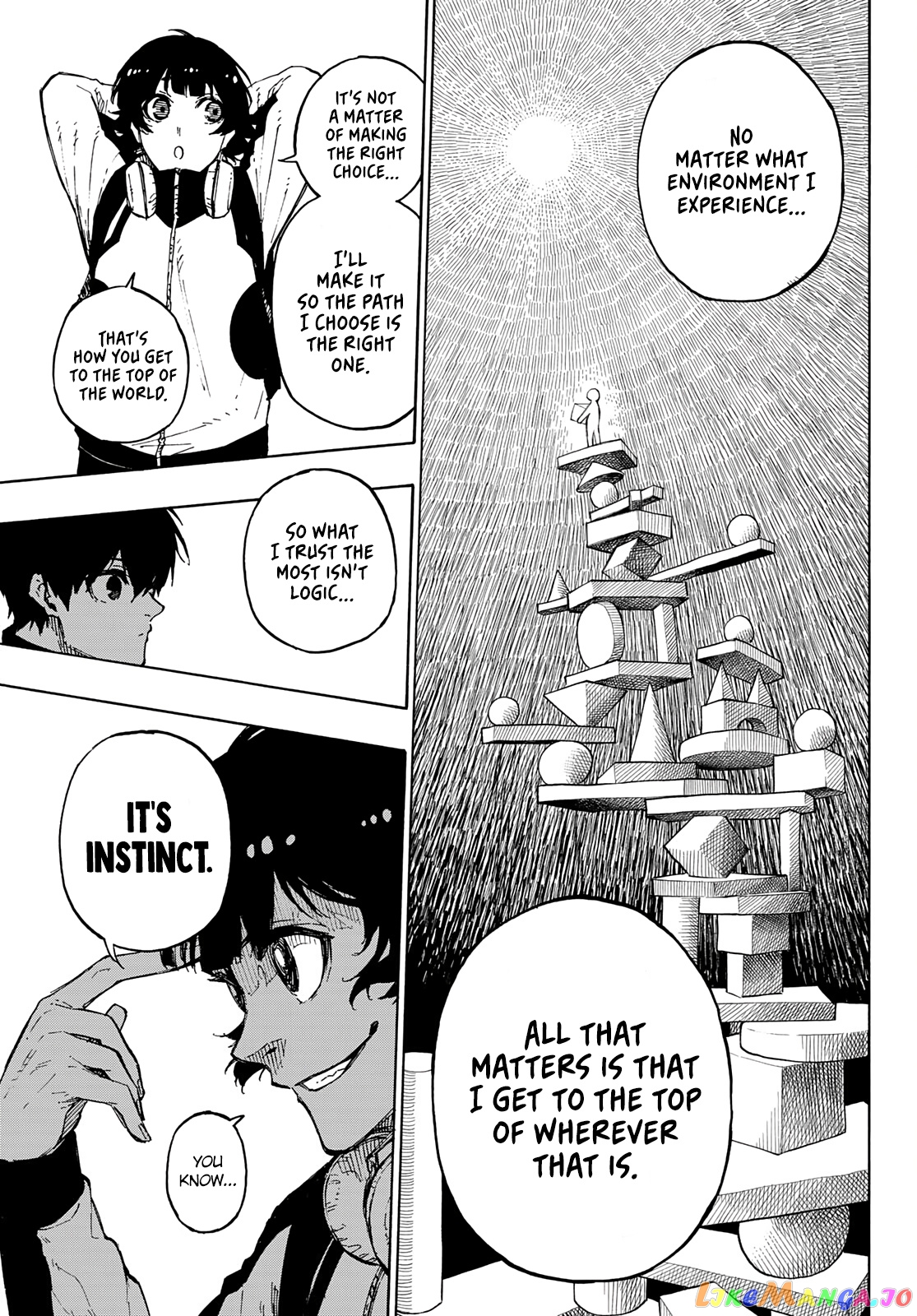 Blue Lock Chapter 154 - PAGE 7